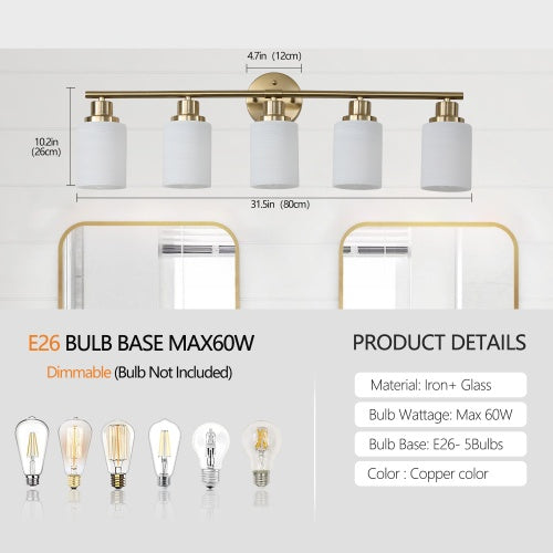 Lumina Vanity Light